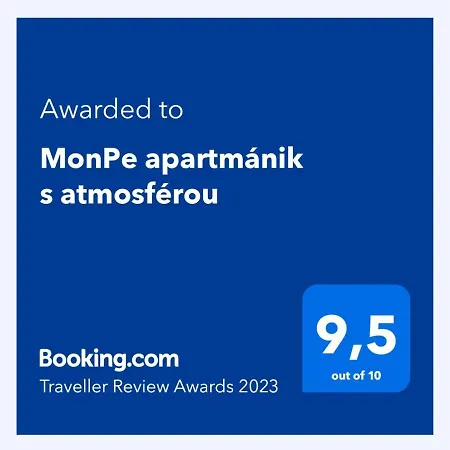 Monpe Apartmanik S Atmosferou Komárno